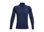 Under Armour - 2.0 Sportoberteil mit halbem Reißverschluss für Herren (Marineakademie)