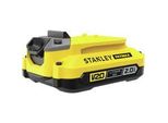 Fatmax V20 Lithium-Ionen Akku, 18Volt 2,0Ah Gelb/Schwarz