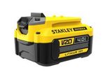 Fatmax V20 Lithium-Ionen Akku, 18Volt 4,0Ah Gelb/Schwarz