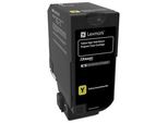 Lexmark Original Toner - Gelb (74C2HY0) FüR Cs725De/Dte