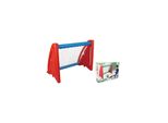 Pilsan Kinder FußBalltor 03397 FüR Den Garten, Wetterfestes Material 120 X 80 Cm