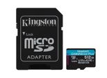 Kingston Canvas Go! Plus Flash-Speicherkarte - 512 GB
