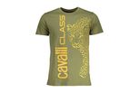 Leopard T-Shirt Mit Kurzen ÄRmeln Und Rundhalsausschnitt