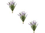Kunstblume Creativ Green "Lavendelbund", Lila, H:35Cm, Obermaterial: 100% Polyethylen, Kunstpflanzen