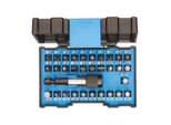 Gedore Bit-Box Allround, 32-Teilig, Bit-Set Mit Bit-Halter Und SchraubendrehereinsäTzen, 1/4", 6,3 Mm, Heimwerker, 666-032-A (2993236)"