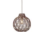 Good & Mojo HäNgeleuchte "Mendoza", Braun, 1, Ø 35Cm H: 233Cm, Leuchten, HäNgeleuchte