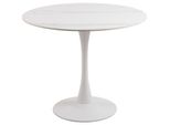 Esstisch Actona Group "Malta", Weiß, B:90Cm H:75Cm T:90Cm, Tische, Esstisch