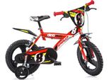 Dino Fahrräder rot - 14 Kinderfahrrad