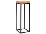 Wohnling WL5.654 Beistelltisch Akazie 30 Cm X 30 Cm X 97 Cm