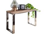 Wohnling WL5.685 Konsolentisch Akazie 46 Cm X 115 Cm X 76 Cm