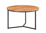 Wohnling WL6.368 Couchtisch Akazie 60 Cm X 60 Cm X 38 Cm