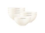 Seltmann Weiden MüSlischalen Savona Goldlinie ø 15,7 Cm 6Er Set