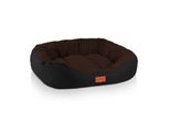 BedDog Hundebett Grosse Hunde Hundekissen Hundekorb Ovales Hundekörbchen