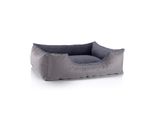 BedDog Hundebett TEDDY Hundesofa waschbares Hundebett mit Rand Hundekissen