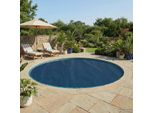 Möbel Solar Pool Cover Extra Heavy Ø 455 cm 400 μm Rund PEPoolzubehör - Poolzubehör c7476