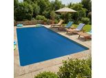Möbel Sonnendeck für Pools Extra Schwer 600 x 400 cm, 400 μmPoolzubehör - Poolzubehör c7472