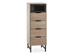 Kommode 40/112/40 Hera Holzfarben