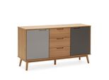 Sideboard Bruce 3 Schubladen 2 TüRen