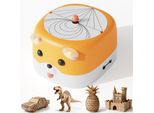 Nobicol N1 Kinder-Schneidemaschine für Karton – Sicheres DIY Lernspielzeug für Kinder