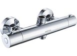 Thermostatische Dusseinrichtung 3/4 Bovenuitgang - Chrom - Dusseinrichtung für Duschkolonnensystem