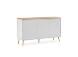 Sideboard Desi 3 TüRen Weiß