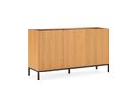 Sideboard Curva 3 TüRen Eichenfarbe