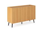 Sideboard Siren 3 TüRen Eichenfarbe