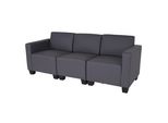3-SITZER Sofa Grau