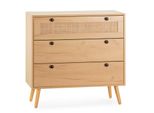 Kommode 80/77/39 Bella Eiche