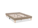 Polsterbett 140X200 Cm Aura, Beige