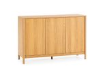 Sideboard Nassau 3 TüRen Eichenfarbe