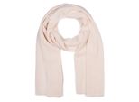 Schal styleBREAKER "Gekreppter Unifarbener Schal", Damen, Beige, Obermaterial: 50% Viskose Cv. 50% Baumwolle Co., Modisch, ModetüCher Schal