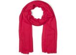 Schal styleBREAKER "Leichter Schal Einfarbig", Damen, Rot, Obermaterial: 50% Viskose Cv. 50% Baumwolle Co., Modisch, ModetüCher Schal