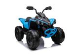Can-am ATV Quad Kinderfahrzeug Elektrofahrzeug 2x35W Motor 12V 7Ah Blau
