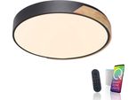Led Deckenleuchte "Q-BILA", Schwarz, 1, Ø 51Cm, 1 Stk., Neuhaus Q Smart Home Lights, Leuchten, Led Deckenleuchte