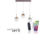 LED Pendelleuchte "Q-KON", Mehrfarbig, 3, 1 Stk., Neuhaus Q Smart Home Lights, Leuchten, LED Pendelleuchte