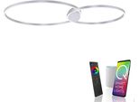 Led Deckenleuchte "Q-KATE", Aluminiumfarben, 1, 1 Stk., Neuhaus Q Smart Home Lights, Leuchten, Led Deckenleuchte