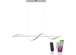 Led Pendelleuchte "Q-SWING", Stahlfarben, 1, 1 Stk., Neuhaus Q Smart Home Lights, Leuchten, Led Pendelleuchte