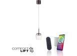 Led Pendelleuchte "Q-KON", Silberfarben, 1, Ø 21Cm, 1 Stk., Neuhaus Q Smart Home Lights, Leuchten, Led Pendelleuchte