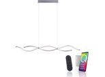 Led Pendelleuchte "Q-MALINA", Stahlfarben, 2, 1 Stk., Neuhaus Q Smart Home Lights, Leuchten, Led Pendelleuchte