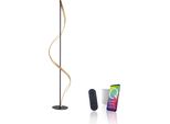 Led Stehlampe "Q-SWING", Anthrazit, 1, Ø 24Cm H: 141Cm, 1 Stk., Neuhaus Q Smart Home Lights, Leuchten, Led Stehlampe