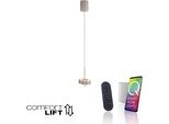 Led Pendelleuchte "Q-ROTATE", Aluminiumfarben, 1, Ø 14Cm, 1 Stk., Neuhaus Q Smart Home Lights, Leuchten, Led Pendelleuchte