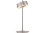 Led Tischleuchte "Q-ROTATE", Aluminiumfarben, 1, Ø 16Cm H: 40Cm, 1 Stk., Neuhaus Q Smart Home Lights, Leuchten, Led Tischleuchte