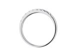 Silberring Jobo "Ring Fingerring" Gr. 56, Silber 925, Fingerringe, Damen, 56, Silber 925 (Sterlingsilber), Silberring, 925 Silber Rhodiniert Mit Zirkonia