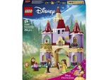 43289 Disney Princess Das Verzauberte Schloss Von Belle Und Dem Biest, Konstruktionsspielzeug