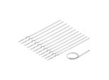 Bgs Achsmanschetten-Schellen-Satz 7 Mm 12 Teilig ; Bgs Technic (9451)