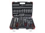 Bgs Do It Yourself SteckschlüSsel-Satz Antrieb 6,3 Mm / 10 Mm / 12,5 Mm 172-Tlg. (2283)