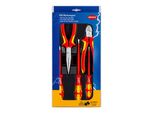 Knipex 00 20 13 Vde-Werkzeugsatz 5-Teilig )