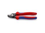 Knipex 95 12 165 T Bk Kabelschere Mit BefestigungsöSe BrüNiert 165 Mm)