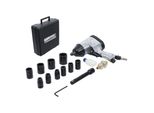 Bgs Do It Yourself Druckluft-Schlagschrauber Mit Werkzeugsatz 12,5 Mm 312 Nm 16-Tlg. (3211)